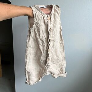 Little cottonwood romper